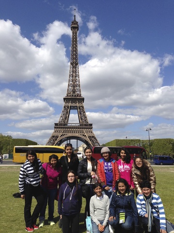 Visita a Europa con mis amigas