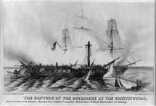 Congress declares war on Great Britain, starting the War of 1812.