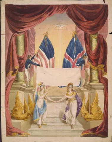 The War of 1812 ends with the signing of the Treaty of Ghent.