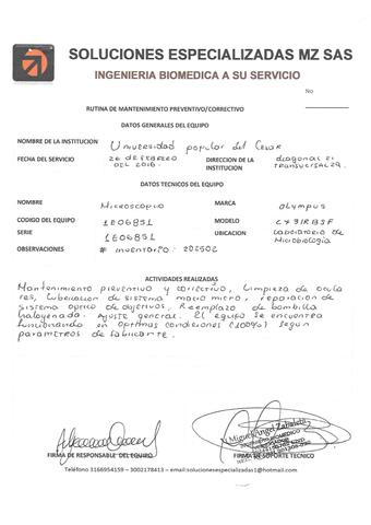 Microscopio 202502 Mantenimiento Preventivo