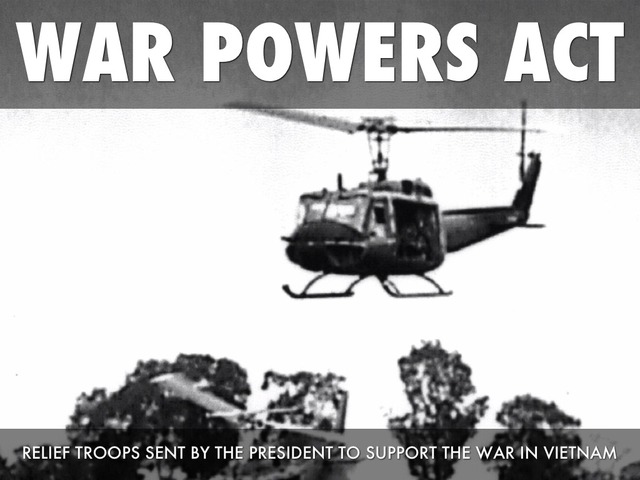 War Powers Act
