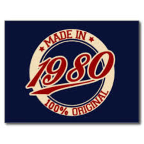 1980's Cu;ture