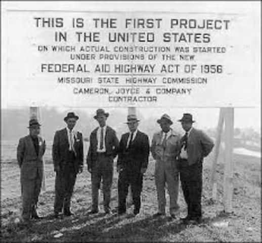 Interstate highway Act