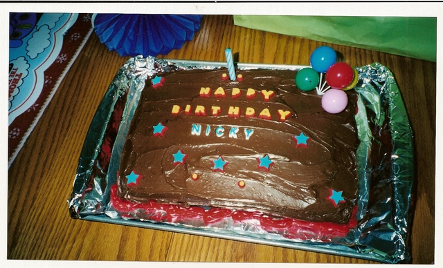 Nick's First Birthday