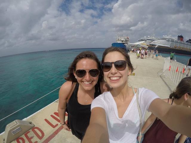 Ms. K went on a trip with Ms. O