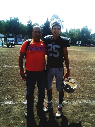 Mi primera temporada en el football
