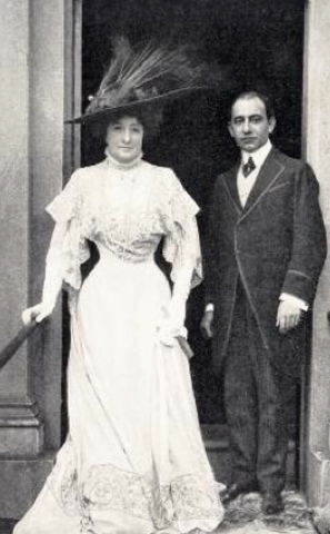 Dame married Charles Nisbett Frederick Armstrong