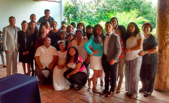 Despedida con mis amigas