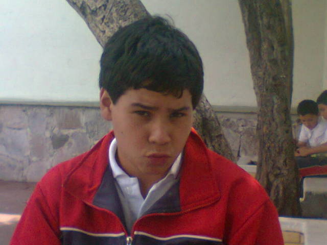 mi primera foto del primer dia de secundaria