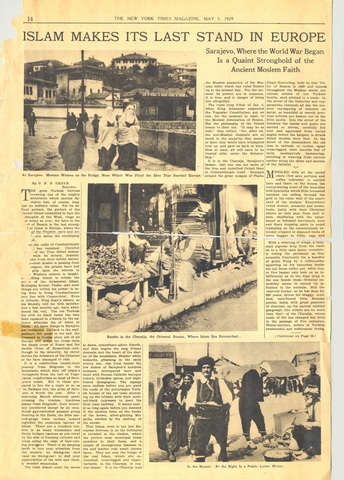 Observances: Muslims in Bosnia