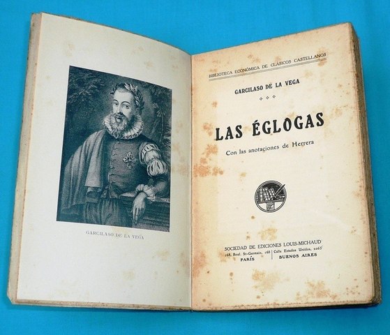 La Eglogas;Garcilaso de la Vega