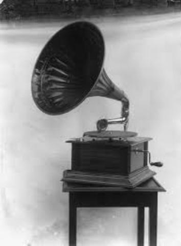 Le gramophone