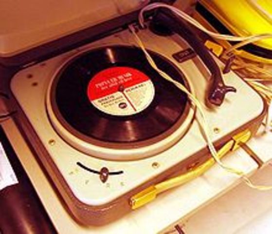 L'électrophone, ou tourne-disque