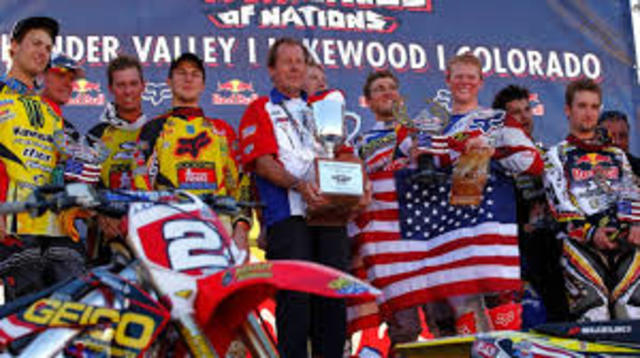 El motocross en los Estados Unidos