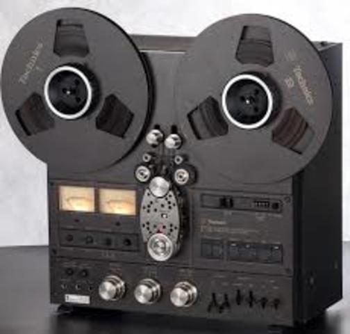 Le magnétophone à bandes