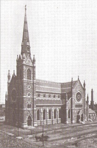 Holy Name Cathedral opens
