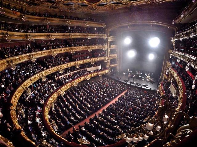 Concert al Liceu de Barcelona