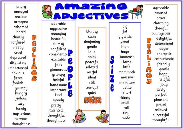 Els adjectius apareixen al Liceu