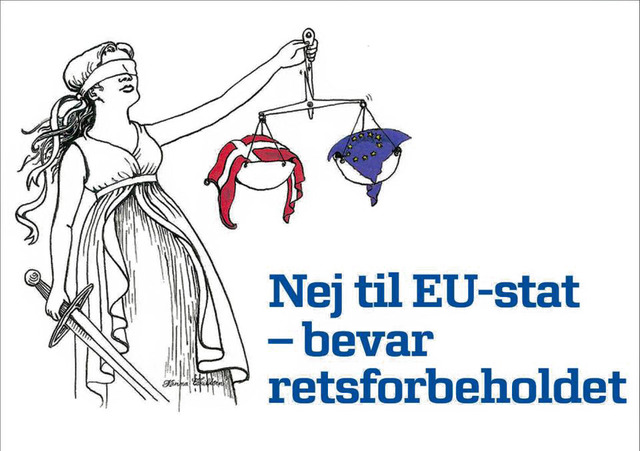 Danmarks afstemning om retsforbeholdet