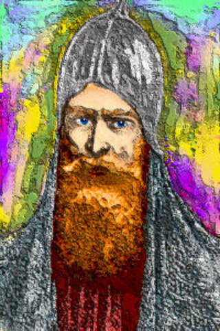 Rurik the Rus conquers Kiev