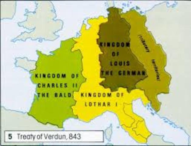 Treaty of Verdun
