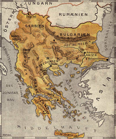 osmanske riket oppløses