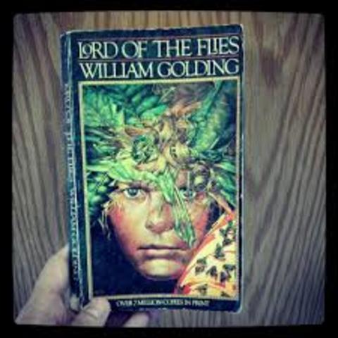 Published his first novel titled Lord of The Flies