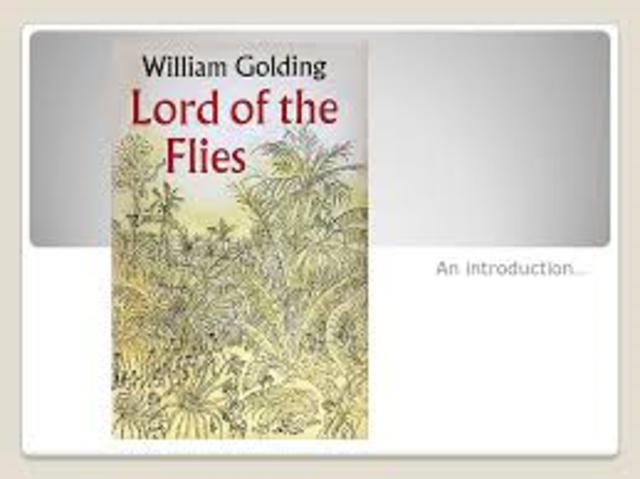 William published 'Lord of the flies"