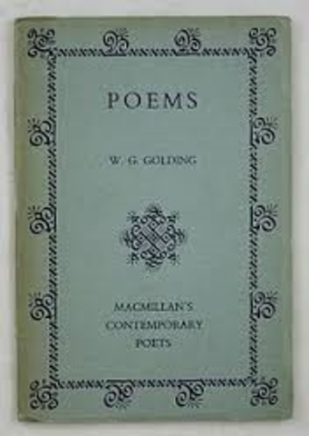 William published a book of poetry