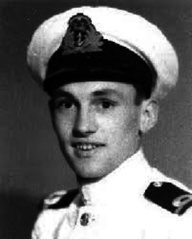 William left teaching to join the royal Navy