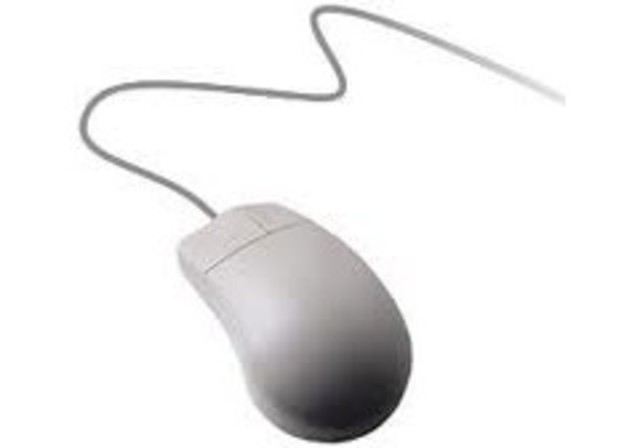 Invención del ratón (mouse) y la interface gráfica (1970)