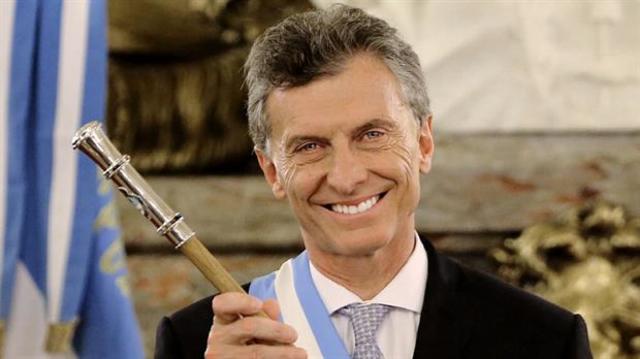 Presidente Mauricio Macri