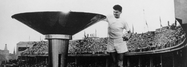 Olympics held in Melbourne