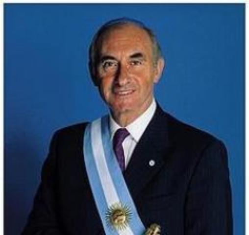 Presidente De la Rua