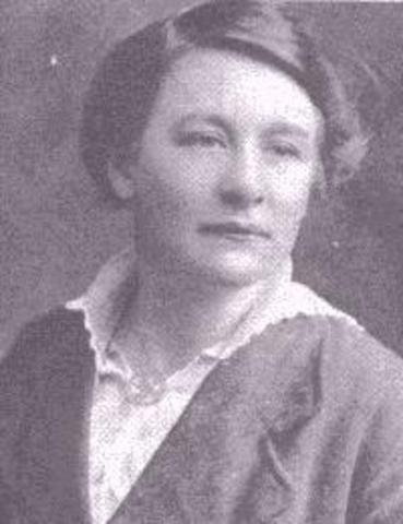 Adela Pankhurst Was Born