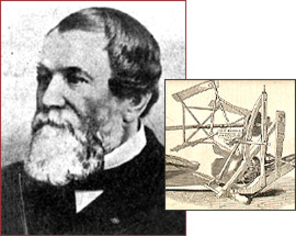 Cyrus Mccormick’s “mechanical reaper” is introduced