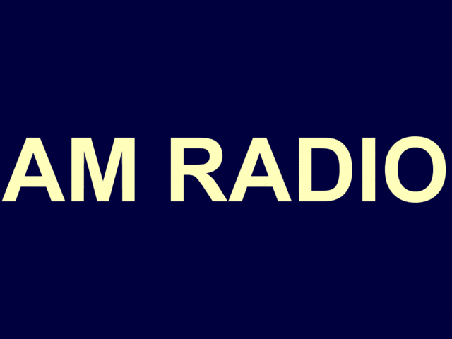 Radio difusion AM