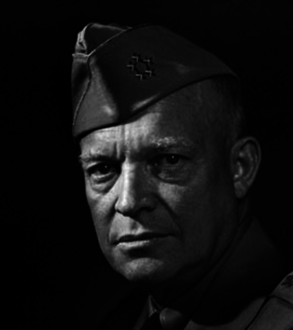 Dwight D Eisenhower.