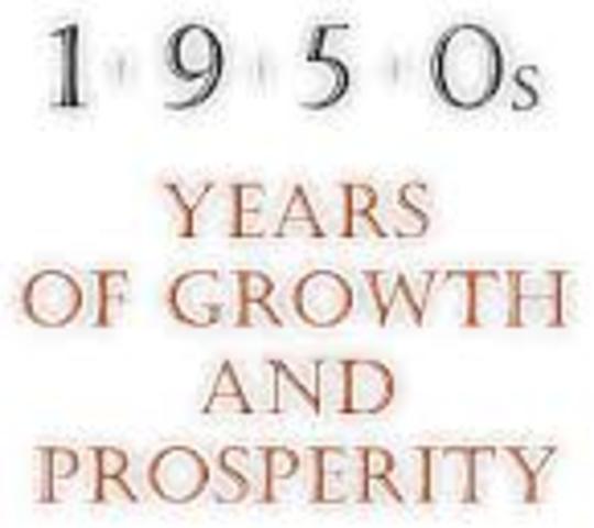 1950's Prosperity