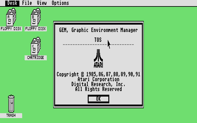 The Operating System (TOS)