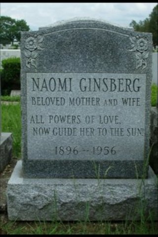 Kaddish for Naomi Ginsberg