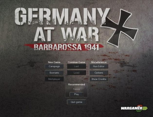 German Barbarossa