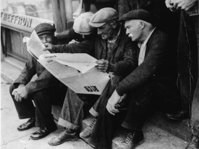 What caused the great depression