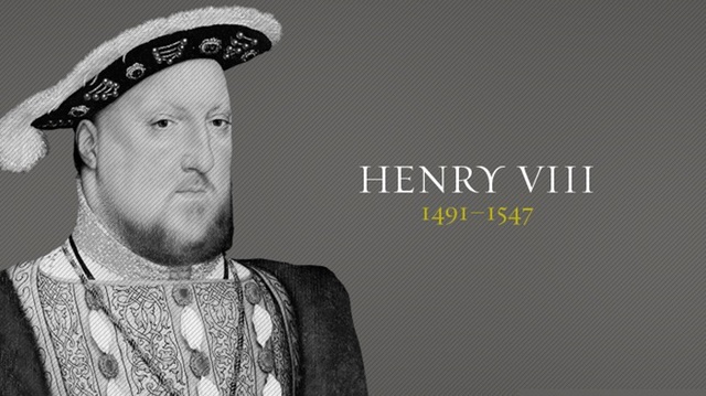 Henry VIII “Defender of the Faith”