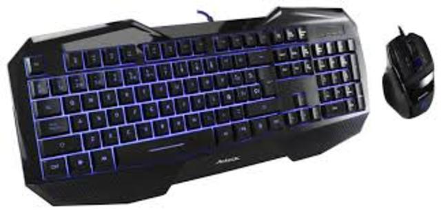 Teclat gamer
