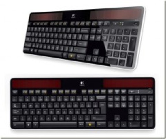 Teclat inalàmbric solar