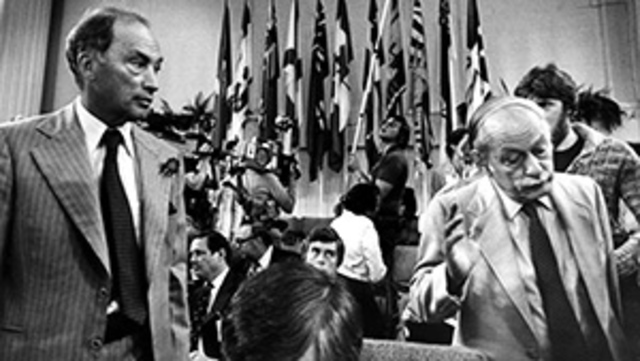 Constitution is Patriated without Quebec's signature