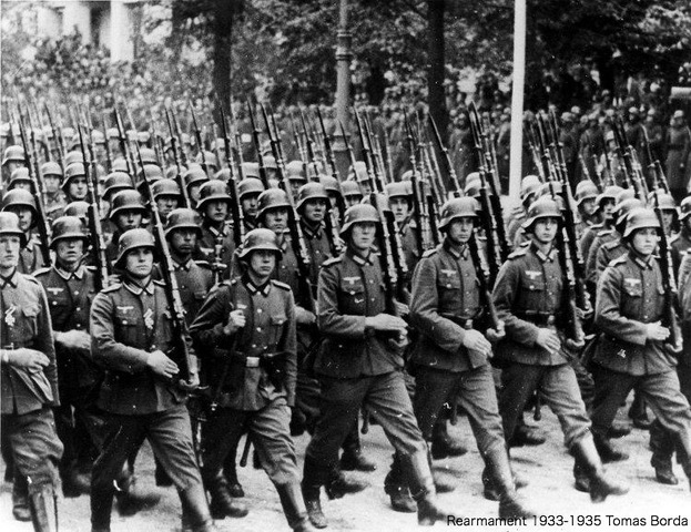 Hitler Rearms Germany