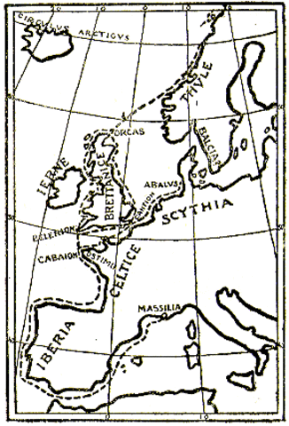 Intento de llegar a las islas canarias