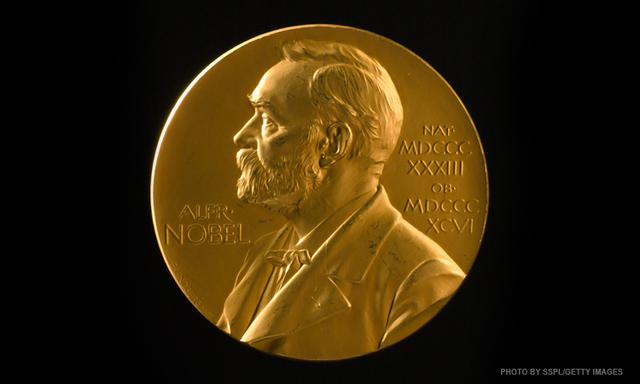 William wins nobel prize